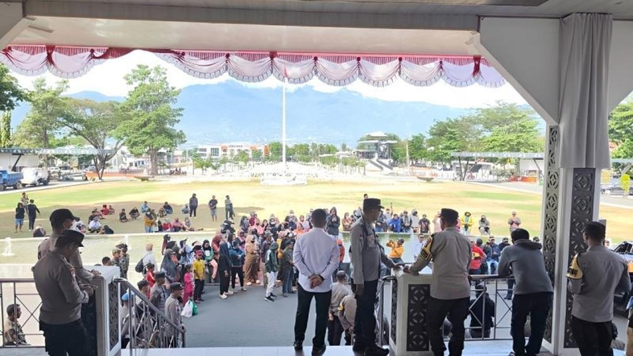 Pemkot Palu Terima Aspirasi Warga Poboya, Soroti Aktivitas Tambang dan Lingkungan