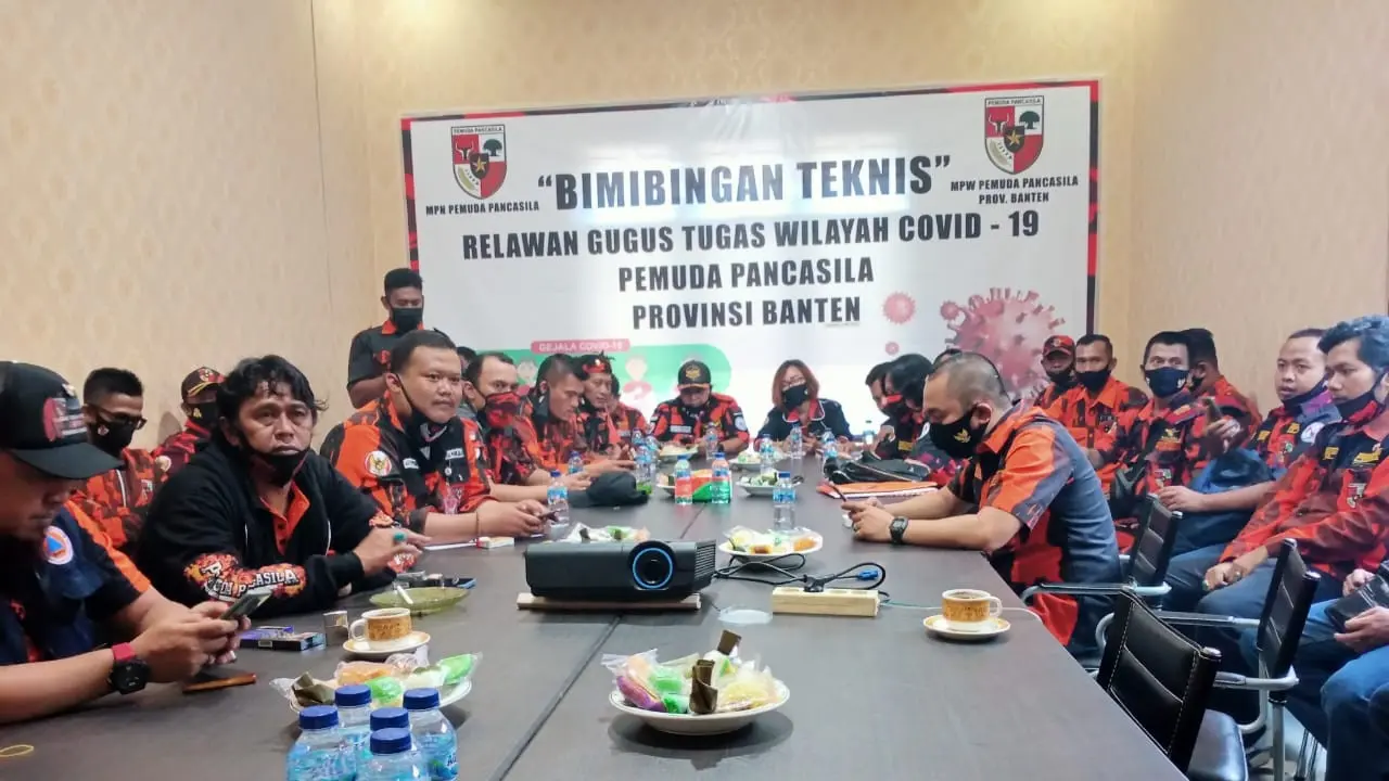 Gugus Tugas Ormas Pemuda Pancasila (PP) bersama  Indika Foundation kembali mengadakan bimbingan teknis terkait penanganan Covid-19 atau virus corona