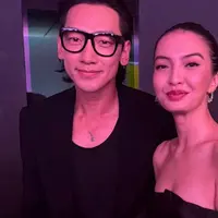 Raline Shah sempat berbagi momen kedekatannya dengan G-Dragon, PSY, Rain, hingga Lee Junho 2PM selama kunjungannya ke Korea Selatan. Intip potret gayanya berikut ini. [@ralineshah]