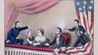 Ilustrasi Pembunuhan Abraham Lincoln. (Wikimedia/Public Domain)