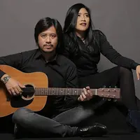 Pia dan Farhan (Foto: Bambang E. Ros/Bintang.com)