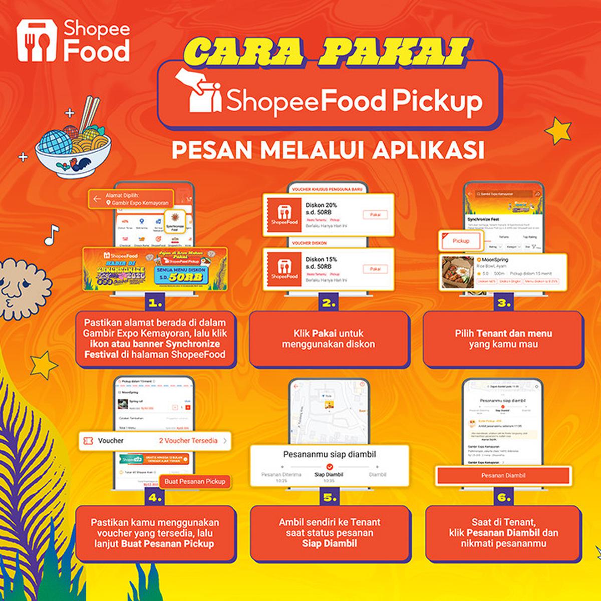Penikmat Musik Merapat! Kulineran di Synchronize Fest Tahun Ini Bisa Skip Antre, Begini Caranya