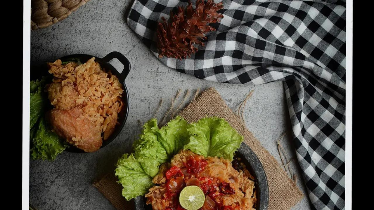 6. Resep Telur Geprek Crispy
