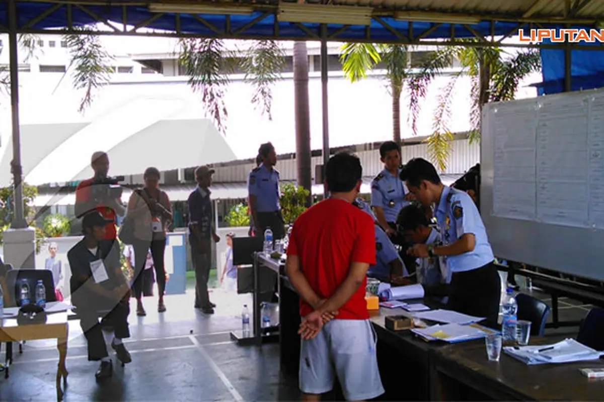 LP Cipinang Saat Pileg