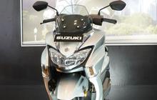 Suzuki Akan Pasang Kamera Belakang di Motor untuk Atasi Blind Spot