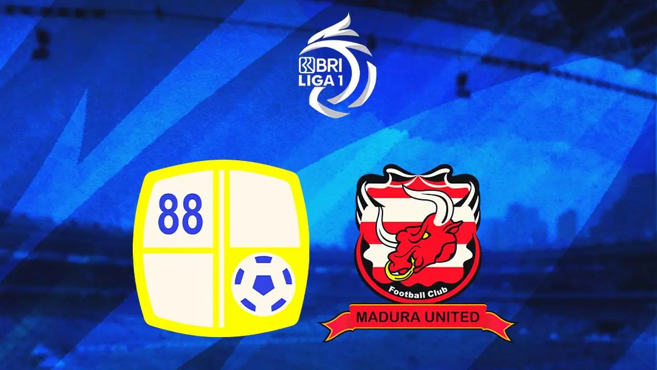 BRI Liga 1 - Barito Putera Vs Madura United