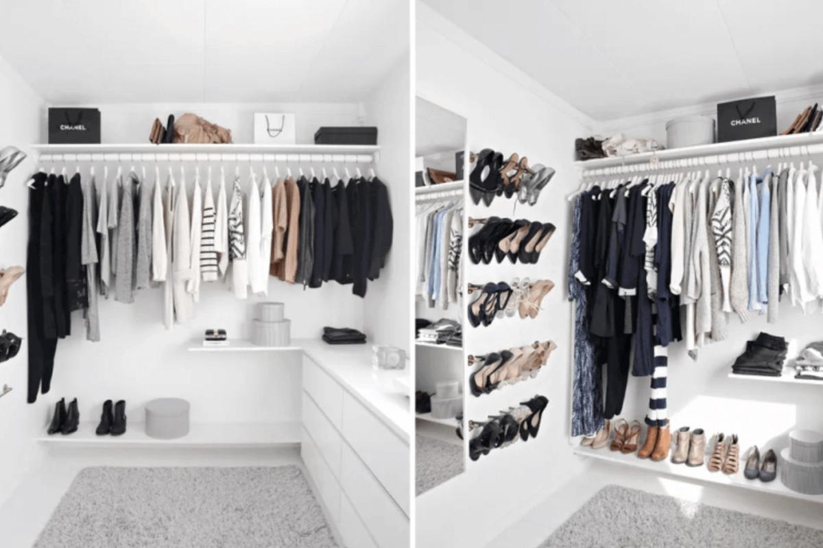 5 Desain Walking Closet Rumah Tipe 36 yang Bikin Rumah Lebih Stylish dan Fungsional!