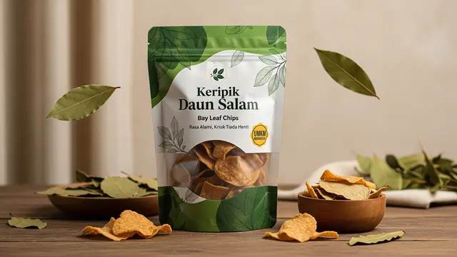 Keripik Daun Salam