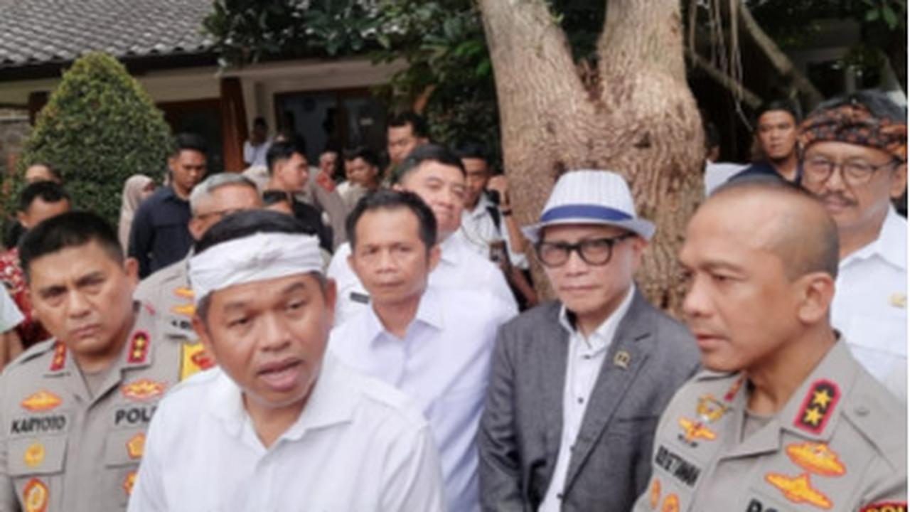 Dedi Mulyadi dan Irjen Karyoto
