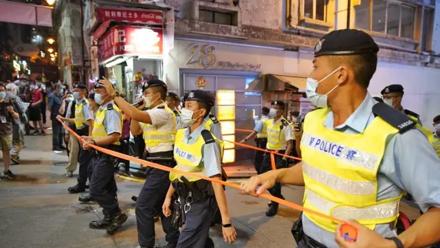 Polisi Hong Kong