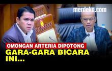 VIDEO: Momen Pimpinan Komisi III Potong Omongan Arteria Dahlan Dalam Raker di DPR