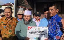 Pemprov Bengkulu Pastikan Pembangunan Rumah Korban Puting Beliung di Rejang Lebong Segera Dimulai