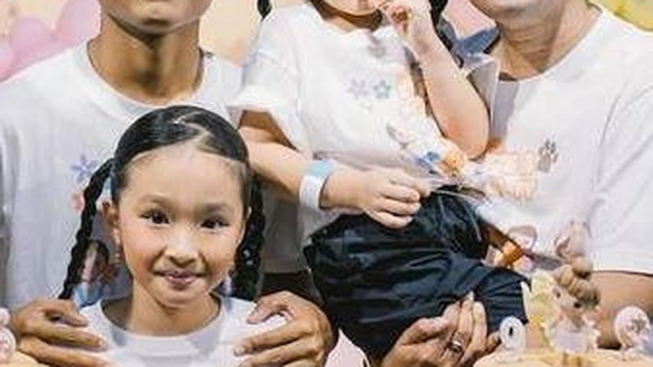 Meskipun tidak terlihat hadir saat acara surprise  ulang tahun putrinya, Ruben kemudian bergabung dalam pesta ulang tahun yang penuh keseruan ini.<br>