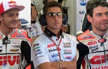 Marah besar ke Miller, Bos LCR Honda puji Crutchlow