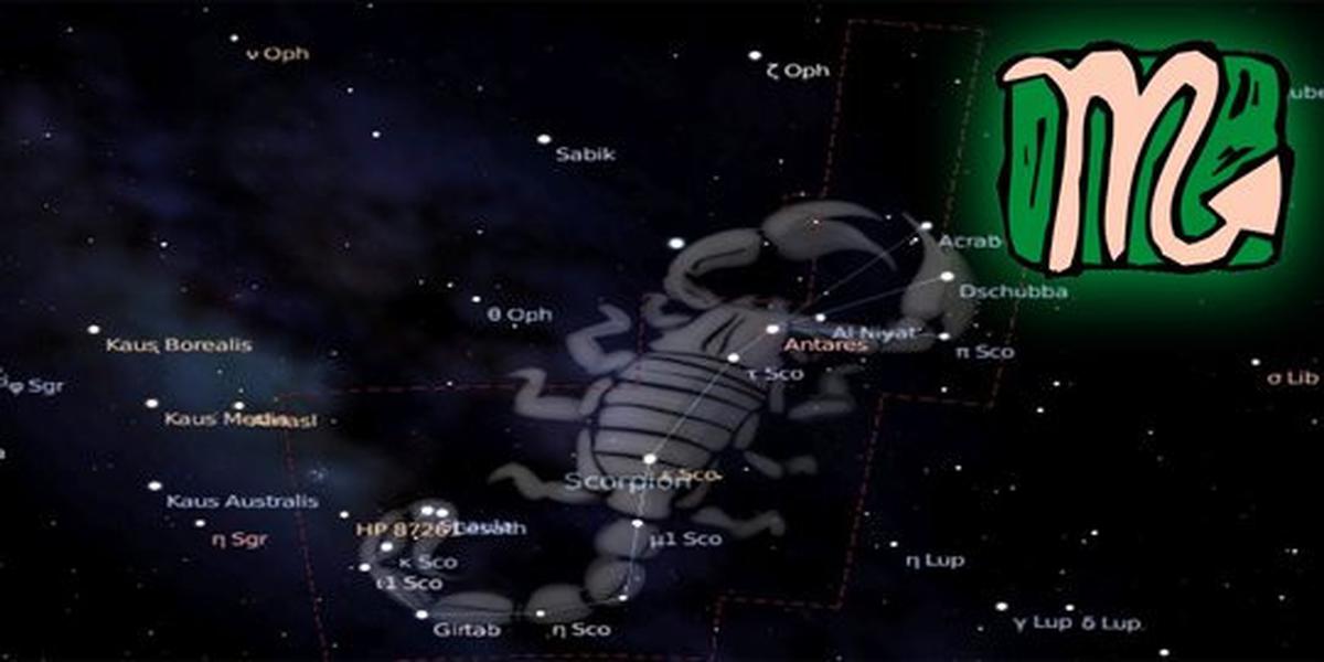 Scorpio (23 Oktober - 21 November)