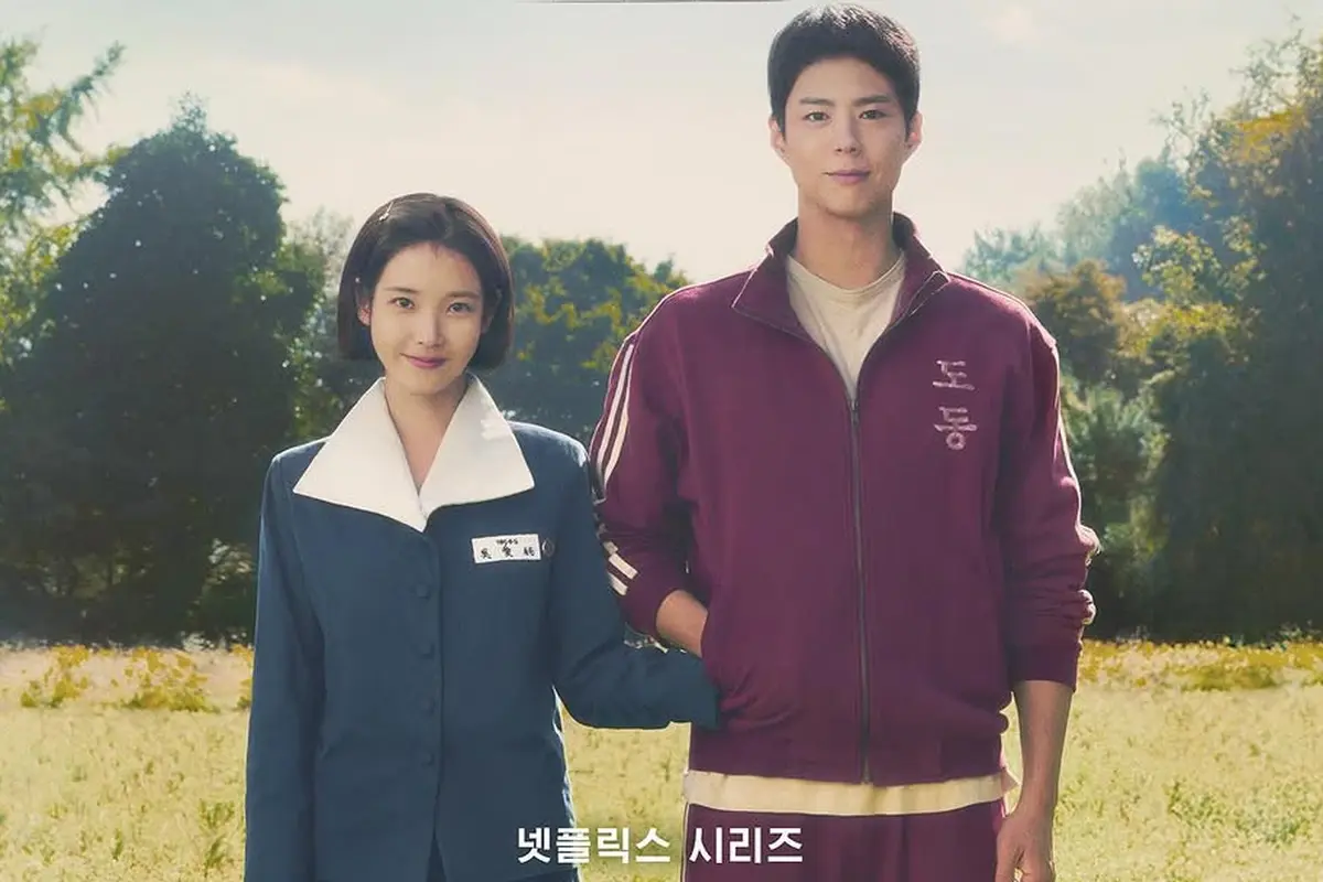 When Life Gives You Tangerines, Drakor Terbaru yang Dibintangi IU dan Park Bo Gum dengan Latar 1950an
