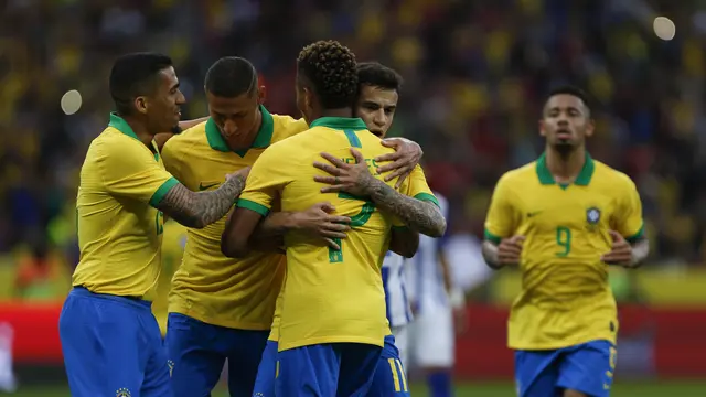 Timnas Brasil