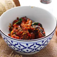 Ilustrasi ikan bumbu balado./Copyright depositphotos.com/photos/tongkol-bumbu-balado.html