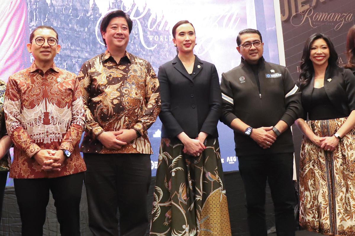 Jelang Konser Andrea Bocelli Romanza 30th Anniversary di Indonesia