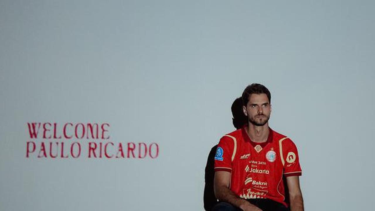 Perjalanan Paulo Ricardo Dimulai di Santos hingga Eropa, Kini Jadi Pilar Baru Persija