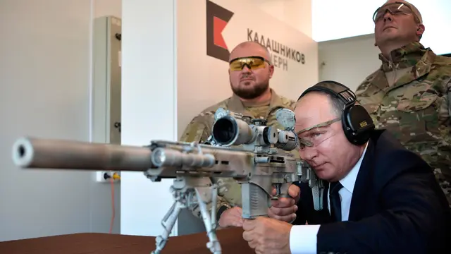 Presiden Rusia, Vladimir Putin