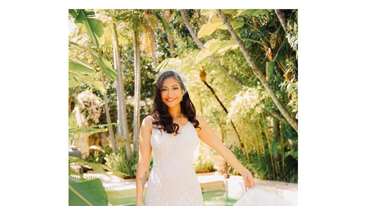 Rahma Azhari. (Foto: Instagram @raazharita)