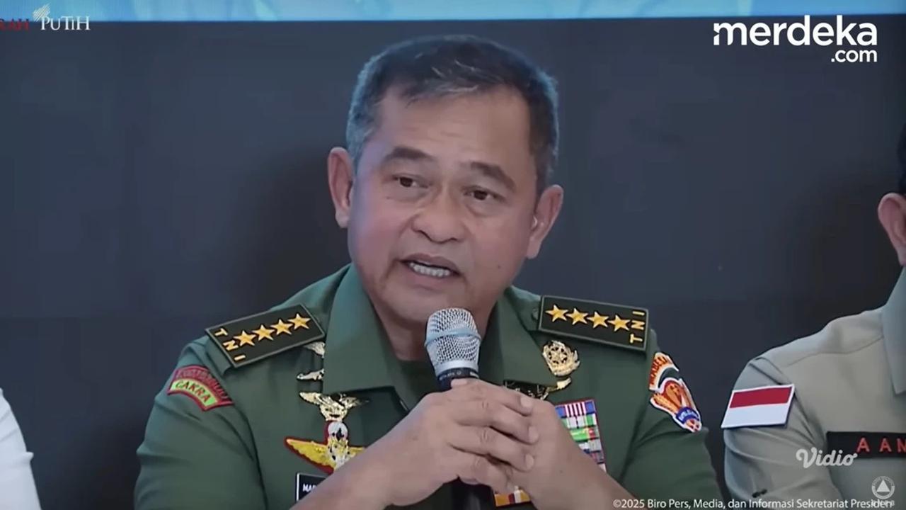 Kasad Jenderal Maruli Simanjuntak