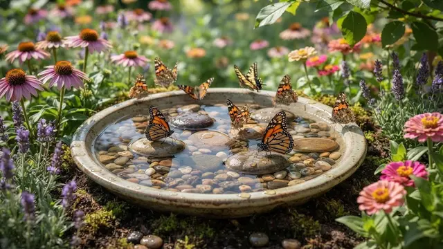 Cara Membuat Butterfly Garden di Rumah