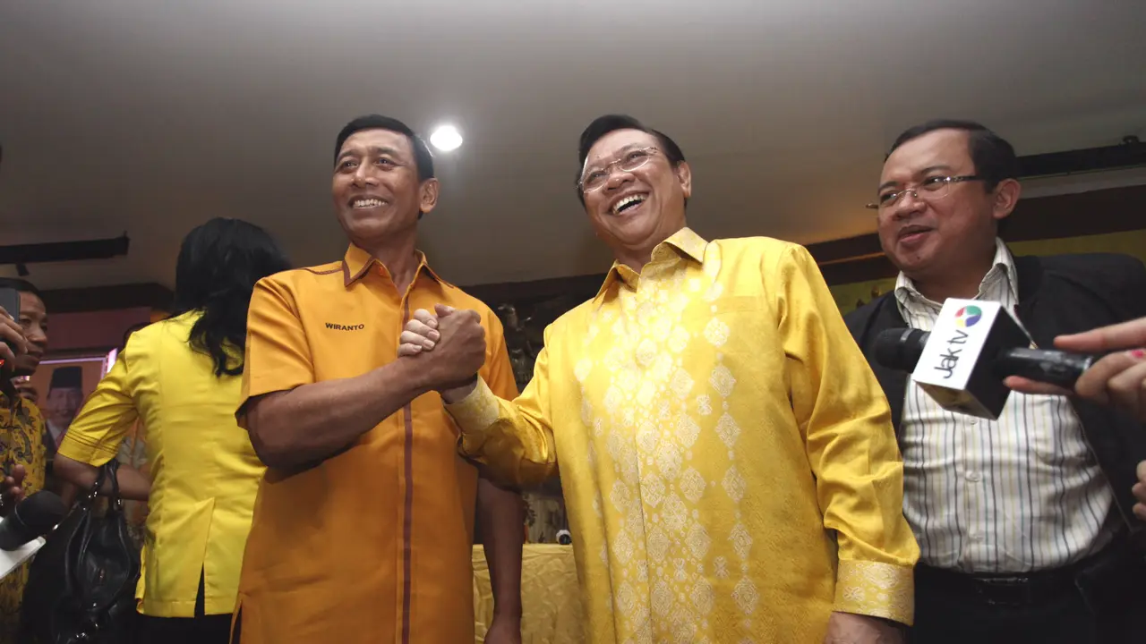 wiranto dan agung laksono