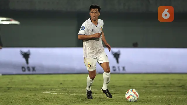Pemain Persik Kediri Krisna Bayu Otto Kartika