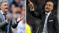 Jose Mourinho Vs Pep Guardiola: Siapa Terbaik?