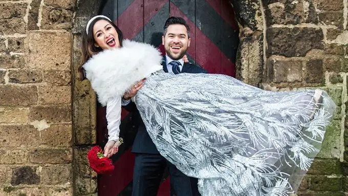 6 Potret Peter Lufting Kekasih Chef Marinka yang Jarang Tersorot