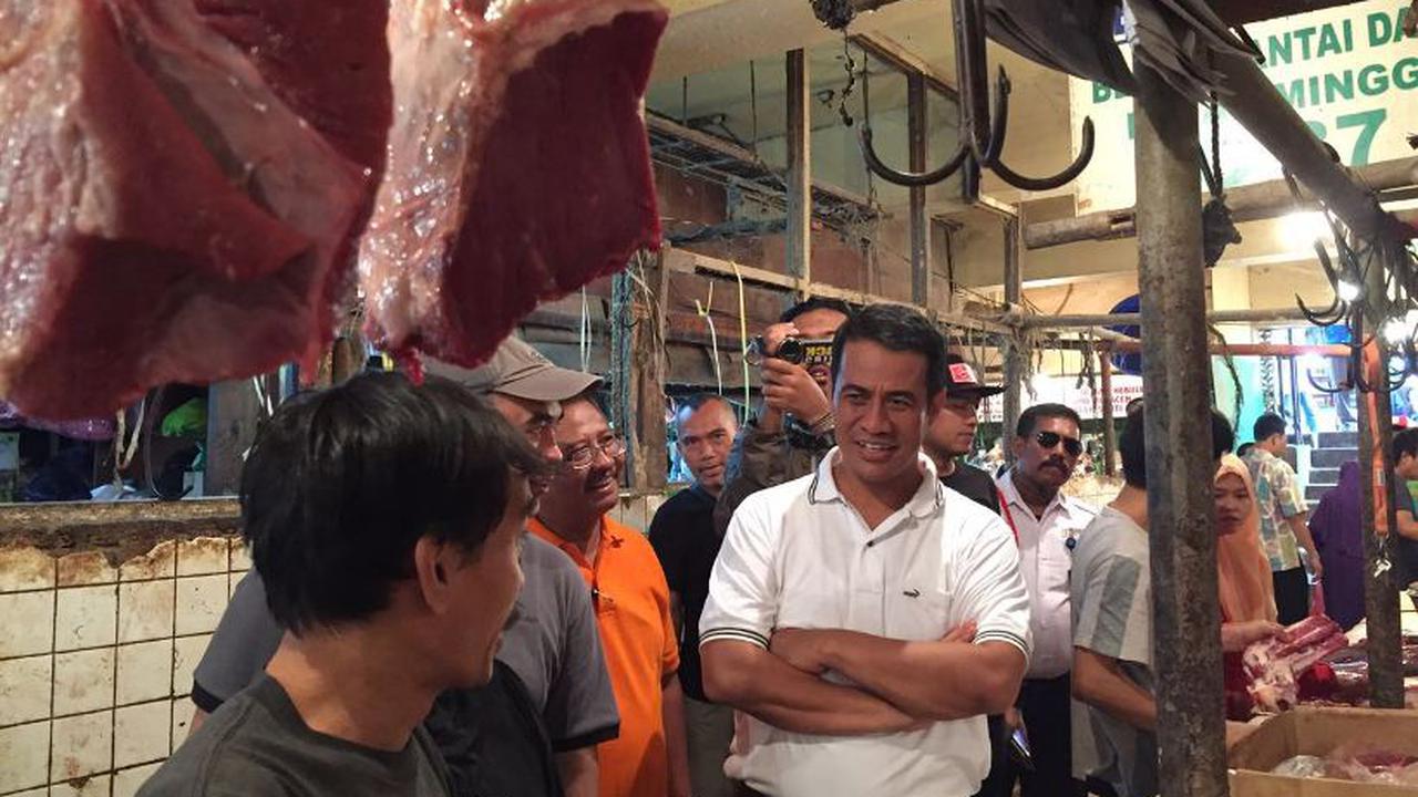 Mentan Bangga Bisa Jual Daging Sapi Beku Rp 80 Ribu per Kg