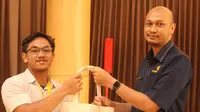 Acara NgoPi: Literasi Keuangan dan Pembiayaan APBN di Kampus Universitas Indonesia, Depok, Rabu (6/12/2023).