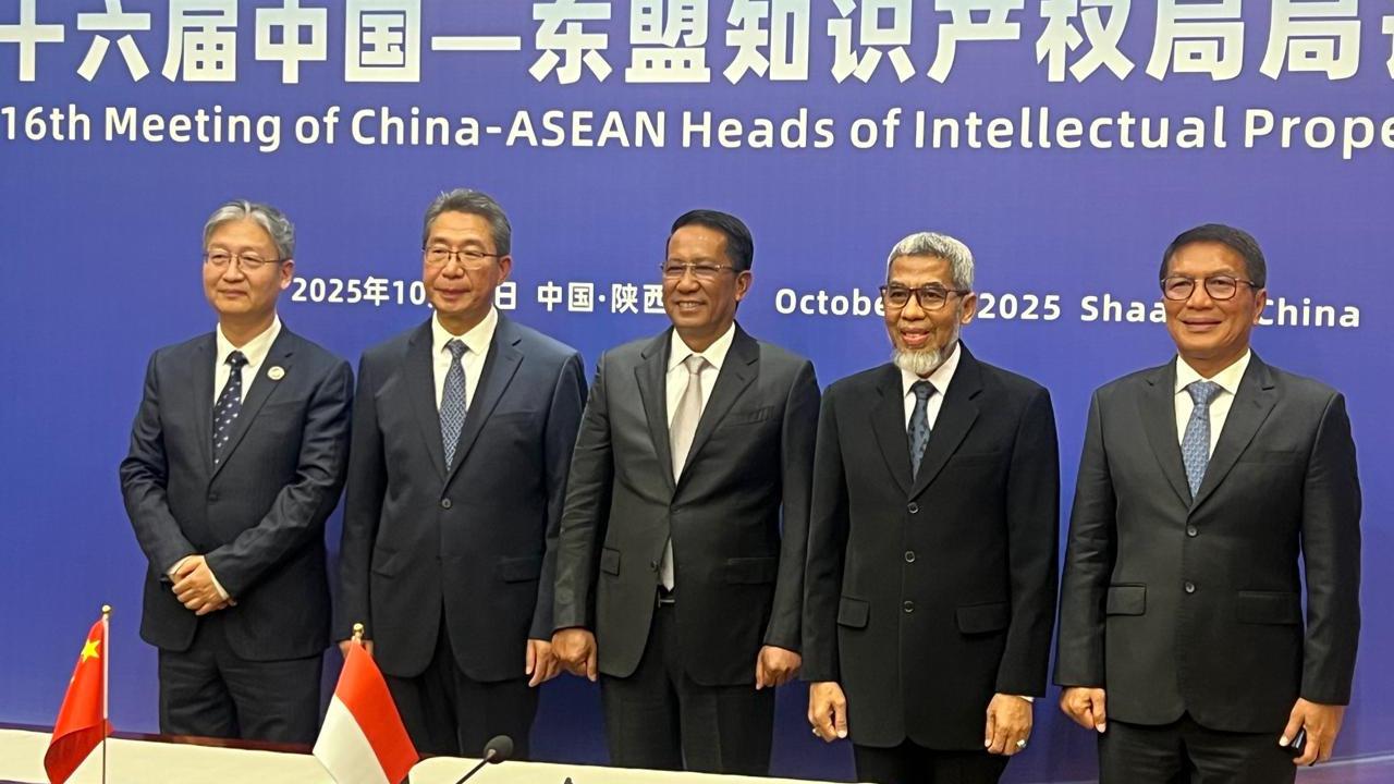 Galang Dukungan Inisiasi Indonesia Tentang Royalti, Menkum Supratman Bertemu Perwakilan China-ASEAN di Xi’an China