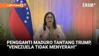 “Venezuela Tidak Menyerah!” Pemerintah Interim Tantang Klaim Trump