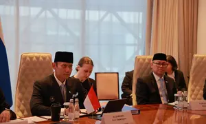 Menteri Koordinator Bidang Infrastruktur dan Pembangunan Kewilayahan, Agus Harimurti Yudhoyono (AHY) (Istimewa)
