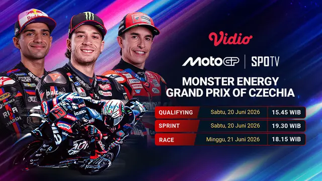 MotoGP Monster Energy Grand Prix of Czechia 2026