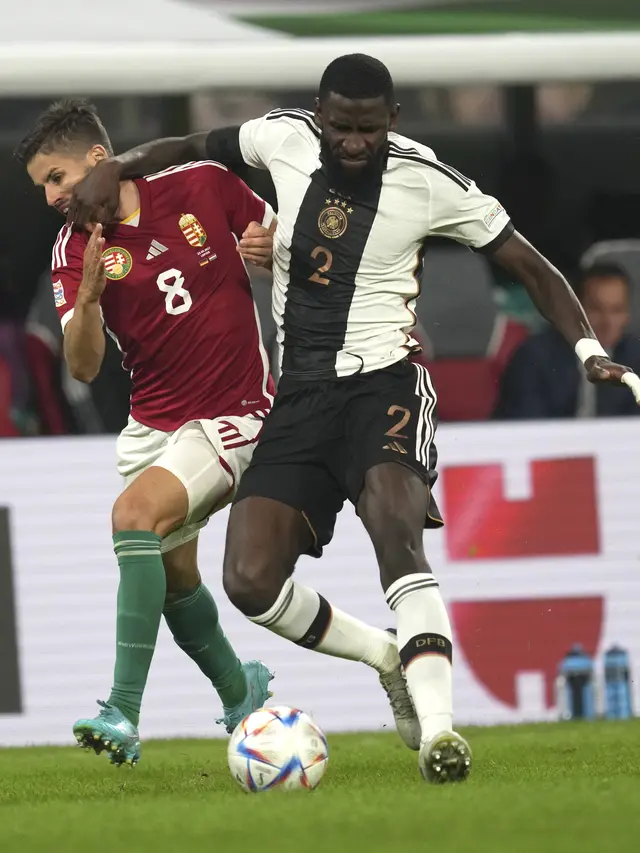 Jerman Tumbang Atas Hungaria di UEFA Nations League