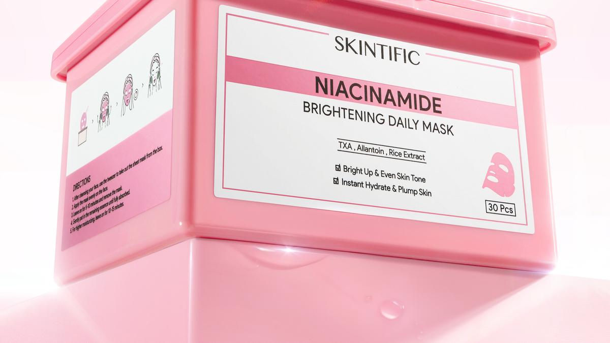 SKINTIFIC Hadirkan Niacinamide Brightening Daily Mask, Perawatan Harian Praktis untuk Kulit Cerah dan Halus