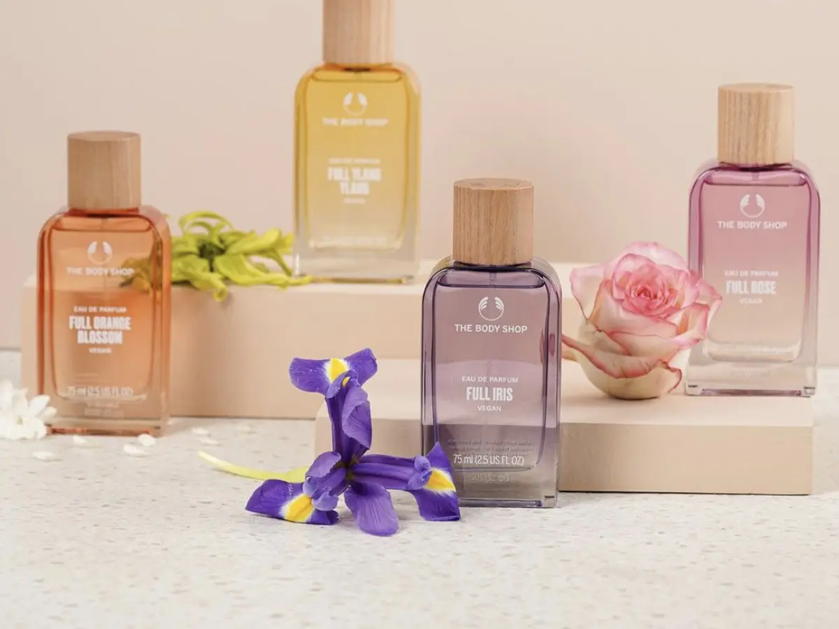 Parfum favorit shop the body shop