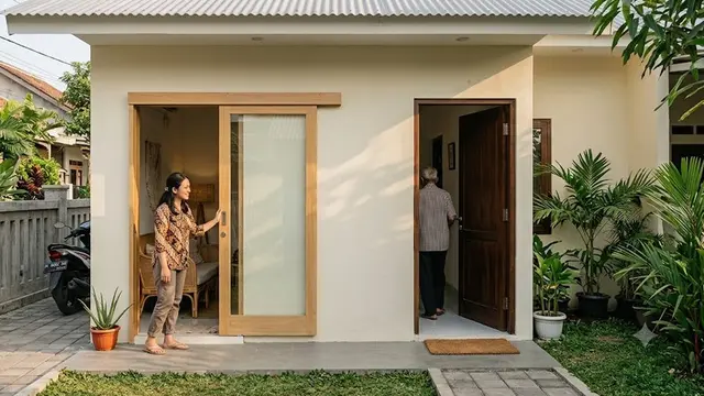 Pintu Geser atau Pintu Ayun, Mana yang Cocok untuk Rumah Kecil