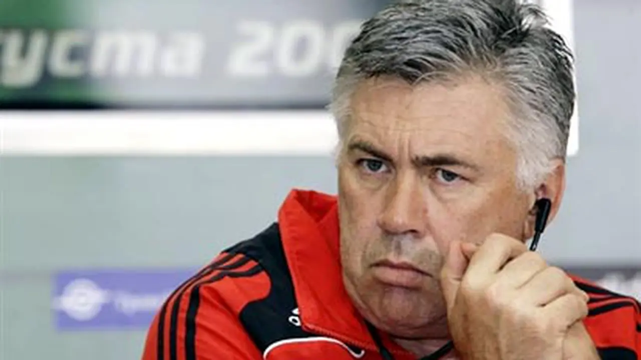 Carlo Ancelotti (© AFP 2008)