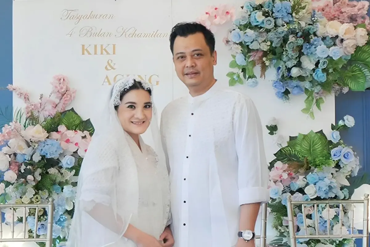 Kiki Amalia Tasyakuran 4 Bulan Kehamilan