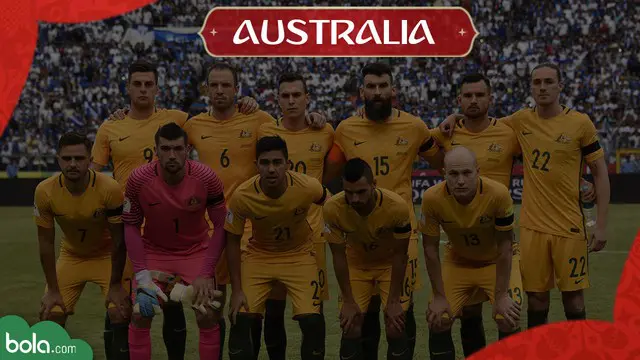 Berita Video Profil Tim Piala Dunia 2018, Timnas Ausralia