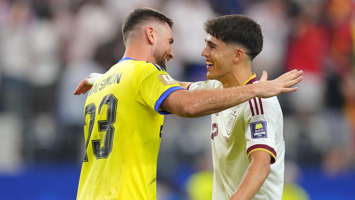 Pertahanan Spanyol Memang Tangguh!
