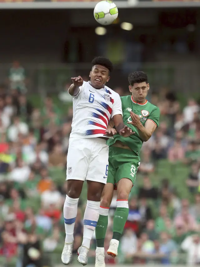 Irlandia, Amerika Serikat, Laga Uji Coba