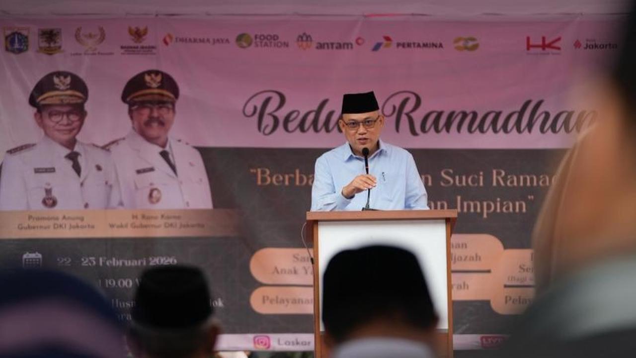 Pemkot Jakut Ajak Warga Perkuat Kebersamaan Ramadhan Jakarta Utara: Silaturahmi Cegah Tawuran