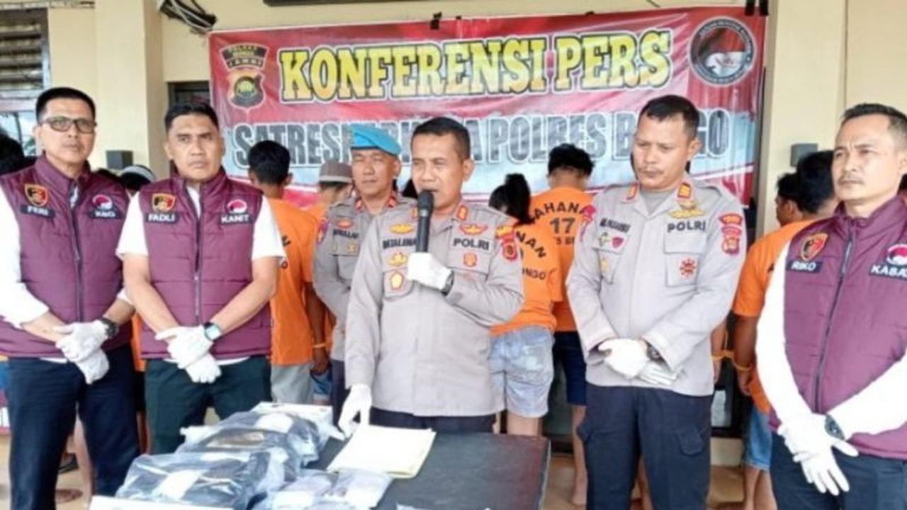 Fakta Operasi Antik Siginjai: 4 Target Operasi Narkoba Berhasil Dibekuk Polres Bungo, Satu Ibu Rumah Tangga Jadi Kurir