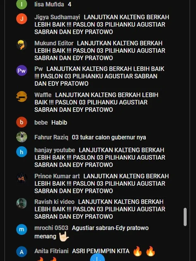 Respons netizen